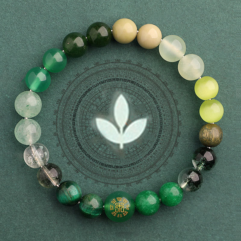 Bracciale Buddha Stones Five Elements Vari Agata Equilibrio Fortuna - Image 10