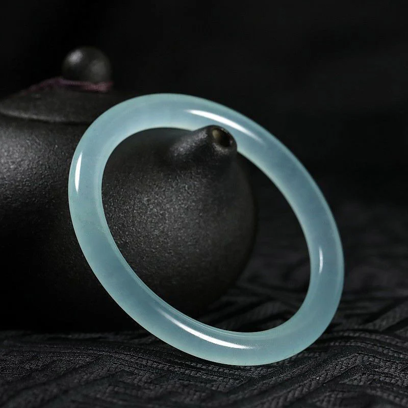 Braccialetto di benedizione curativo in giada naturale Buddha Stones - Image 4