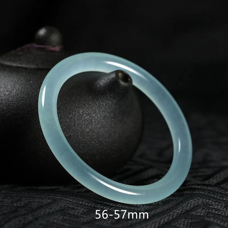 Braccialetto di benedizione curativo in giada naturale Buddha Stones - Image 5