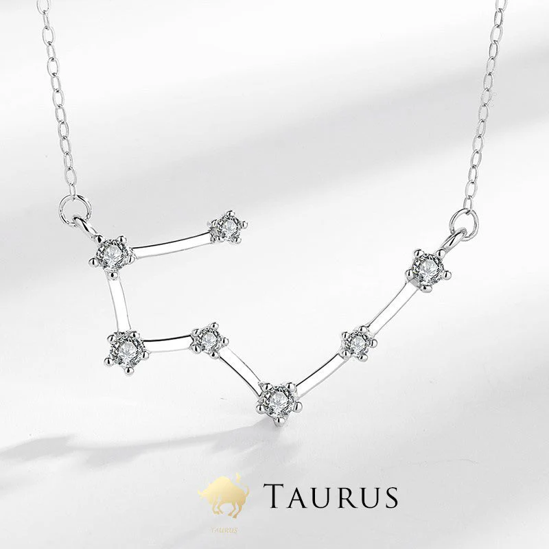 Buddha Stones 925 Sterling Silver 12 Costellazioni dello Zodiaco Astrologia Benedizione Collana Pendente - Image 21