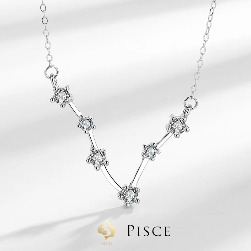 Buddha Stones 925 Sterling Silver 12 Costellazioni dello Zodiaco Astrologia Benedizione Collana Pendente - Image 4