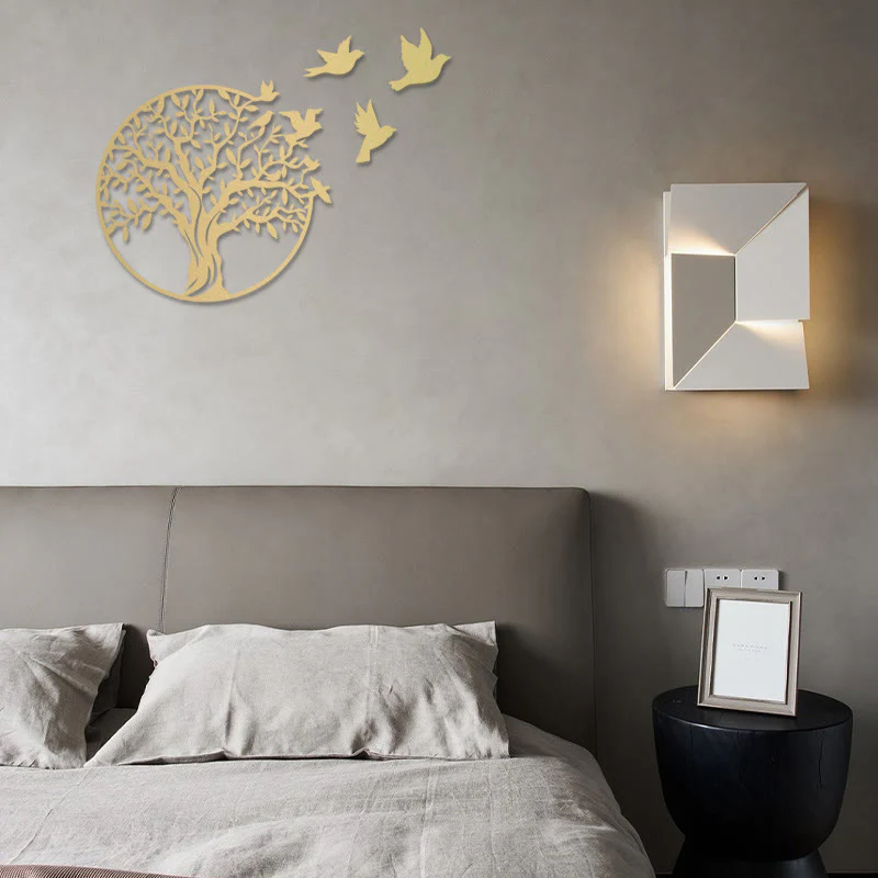 Buddha Stones Albero della vita Uccelli Cartello Regalo di inaugurazione della casa Unity Wall Art - Image 9