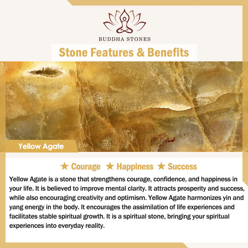 Buddha Stones Cinque Elementi Vari Agata Cristallo Perla Onice Nero Agata Bianca Cristallo Bianco Braccialetto della Fortuna - Image 30