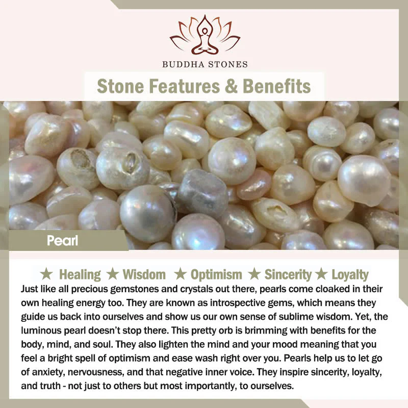 Buddha Stones Cinque Elementi Vari Agata Cristallo Perla Onice Nero Agata Bianca Cristallo Bianco Braccialetto della Fortuna - Image 6