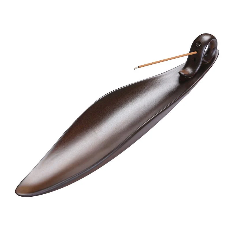 Buddha Stones in ceramica bastoncino benedizione bruciatore di incenso decorazione - Image 8