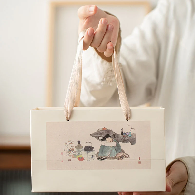 Buddha Stones Koi Fish Arowana Ceramica Gaiwan Sancai Tazza da tè Kung Fu Tazza da tè con coperchio 130ml - Image 37