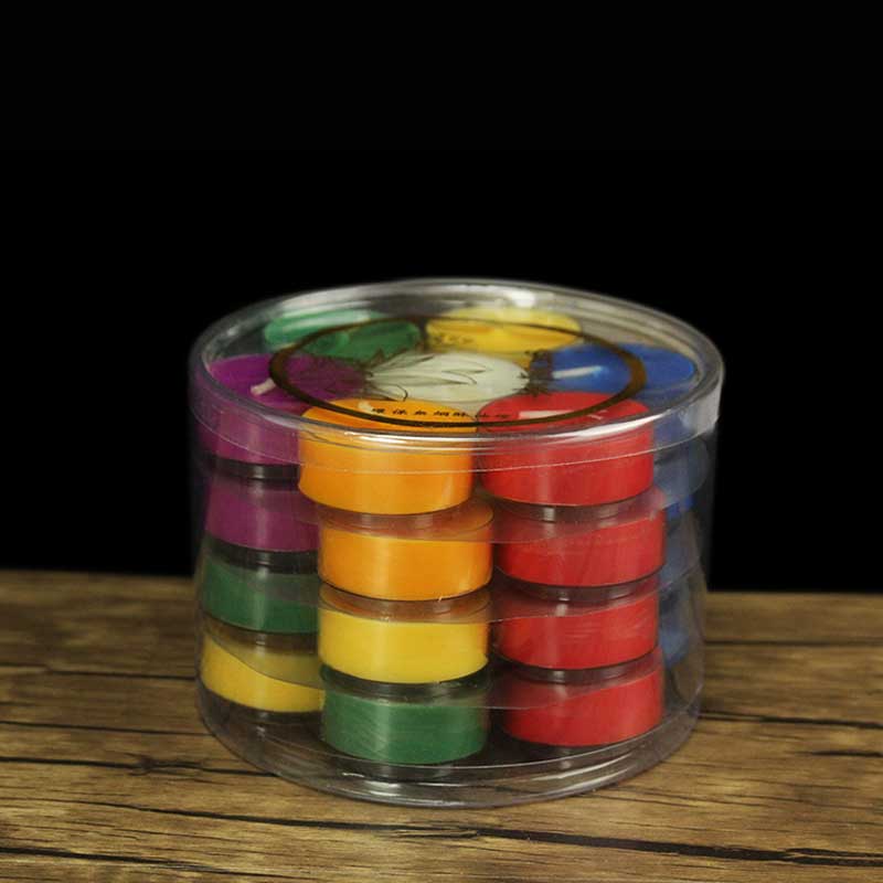 Buddha Stones Meditazione Preghiera Altare Fiore di Loto Portacandele Tempio Buddista Rituali Usa Articoli - Image 16