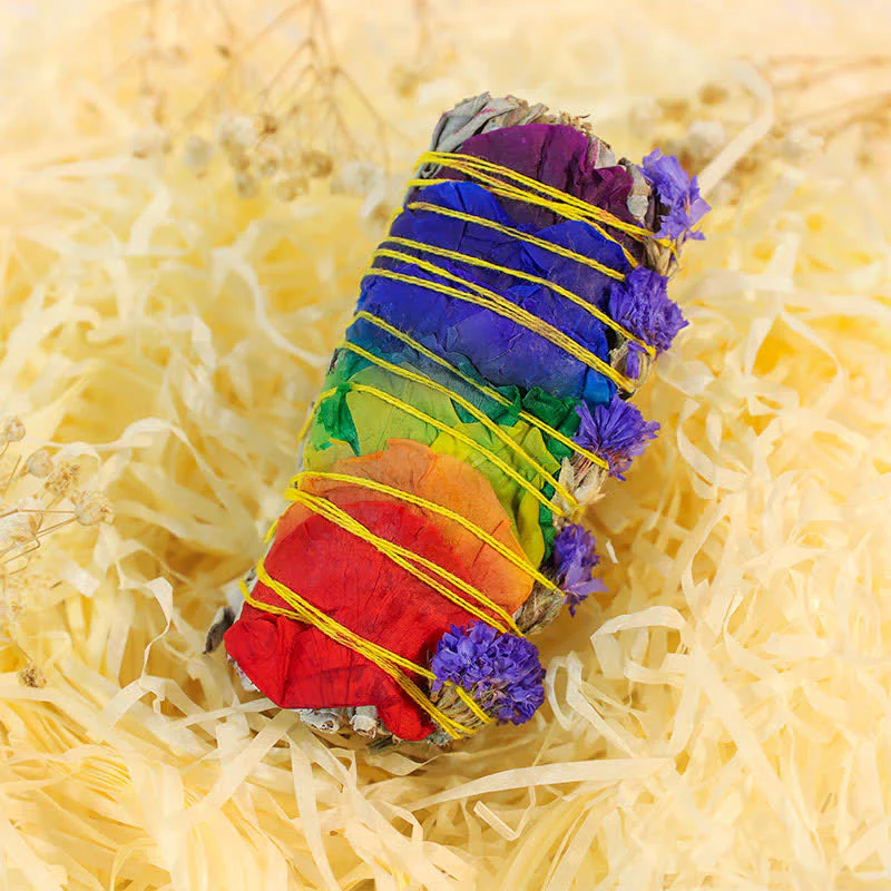 Buddha Stones, rosa rossa, non ti scordar di me, margherite colorate, bastoncino di incenso per la pulizia della casa, bastoncini di incenso per la guarigione e la meditazione, rituali - Image 10