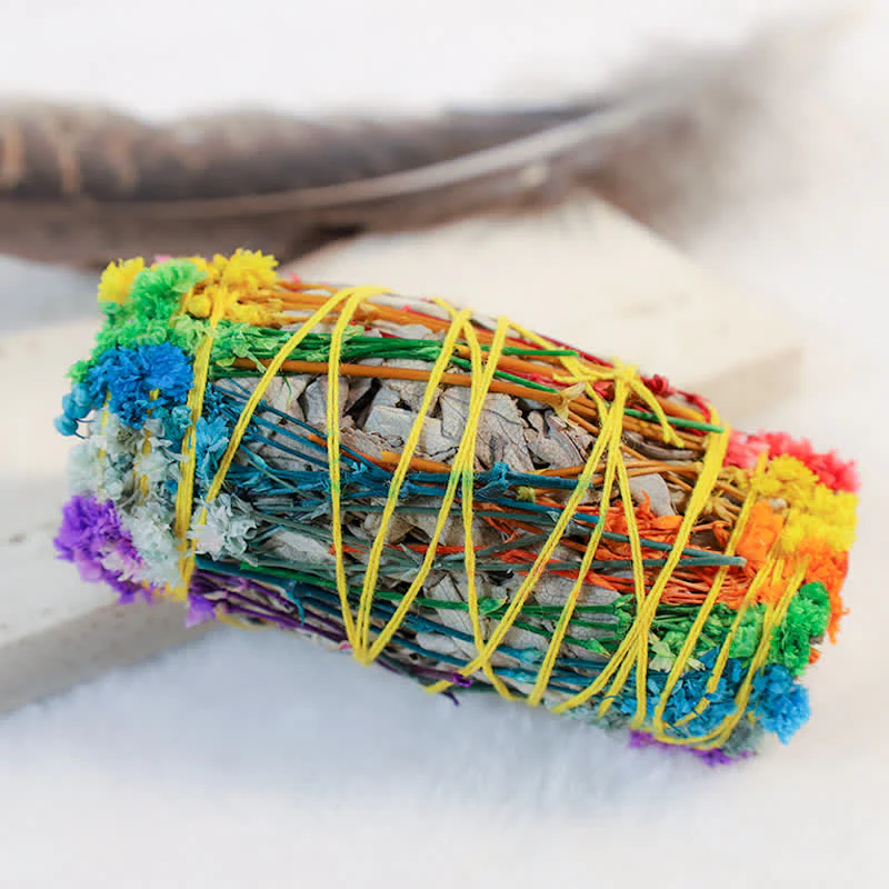 Buddha Stones, rosa rossa, non ti scordar di me, margherite colorate, bastoncino di incenso per la pulizia della casa, bastoncini di incenso per la guarigione e la meditazione, rituali - Image 11