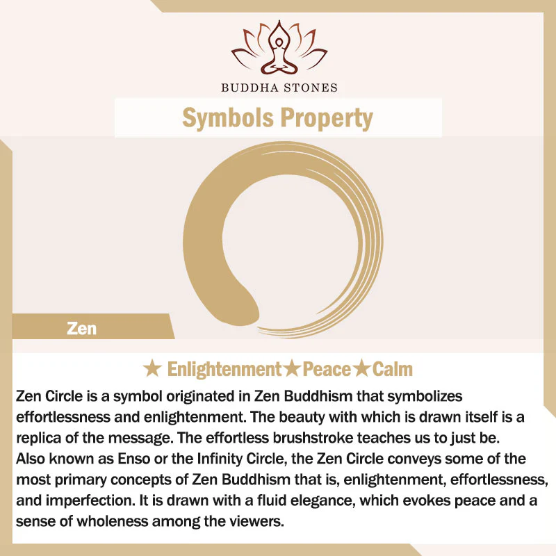 Buddha Stones Simbolo del Buddha Albero Paesaggio Meditazione Calma Zen Giardino Decorazione - Image 6