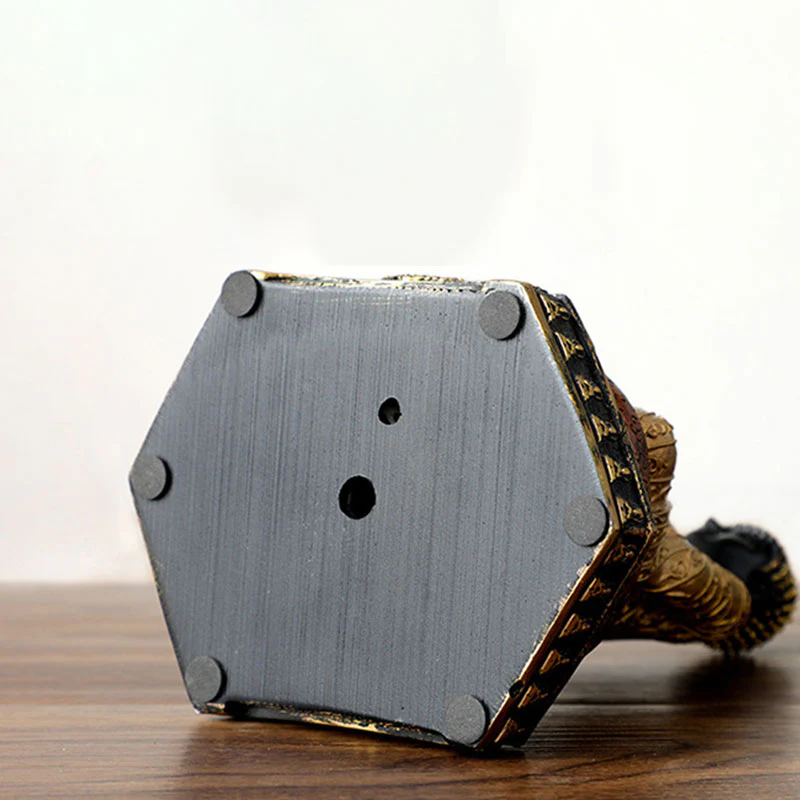 Buddha Stones Statua in resina della compassione del Buddha Decorazione - Image 22