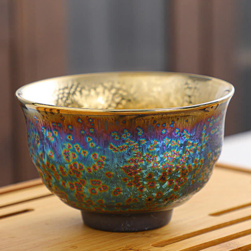 Buddha Stones Tazza da tè in ceramica colorata Tazze da tè - Image 11