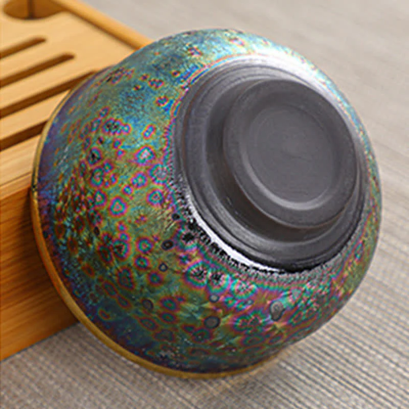 Buddha Stones Tazza da tè in ceramica colorata Tazze da tè - Image 15