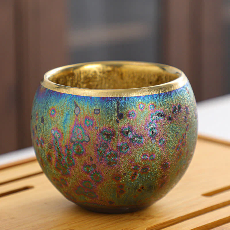 Buddha Stones Tazza da tè in ceramica colorata Tazze da tè - Image 7