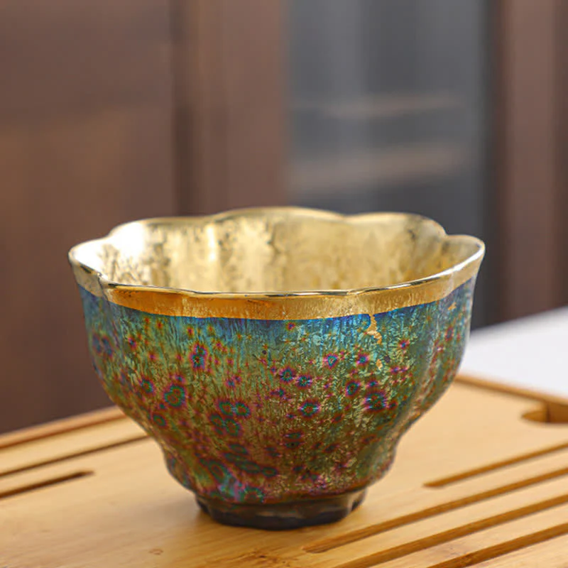 Buddha Stones Tazza da tè in ceramica colorata Tazze da tè - Image 9