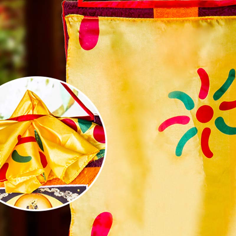 Buddha Stones Tibetano Avalokitesvara dalle mille mani con cornice Thangka Benedizione Decorazione - Image 8