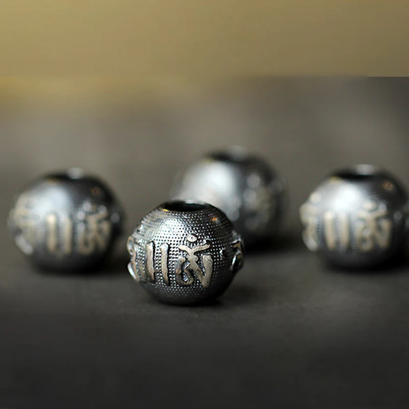 Buddha Stones Zodiaco cinese Buddha natale Ossidiana Braccialetto di purificazione - Image 17