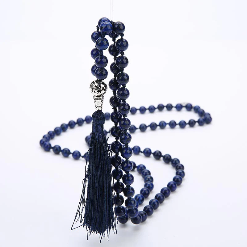 Collana con 108 perle di Mala, preghiera, yoga e meditazione - Image 8