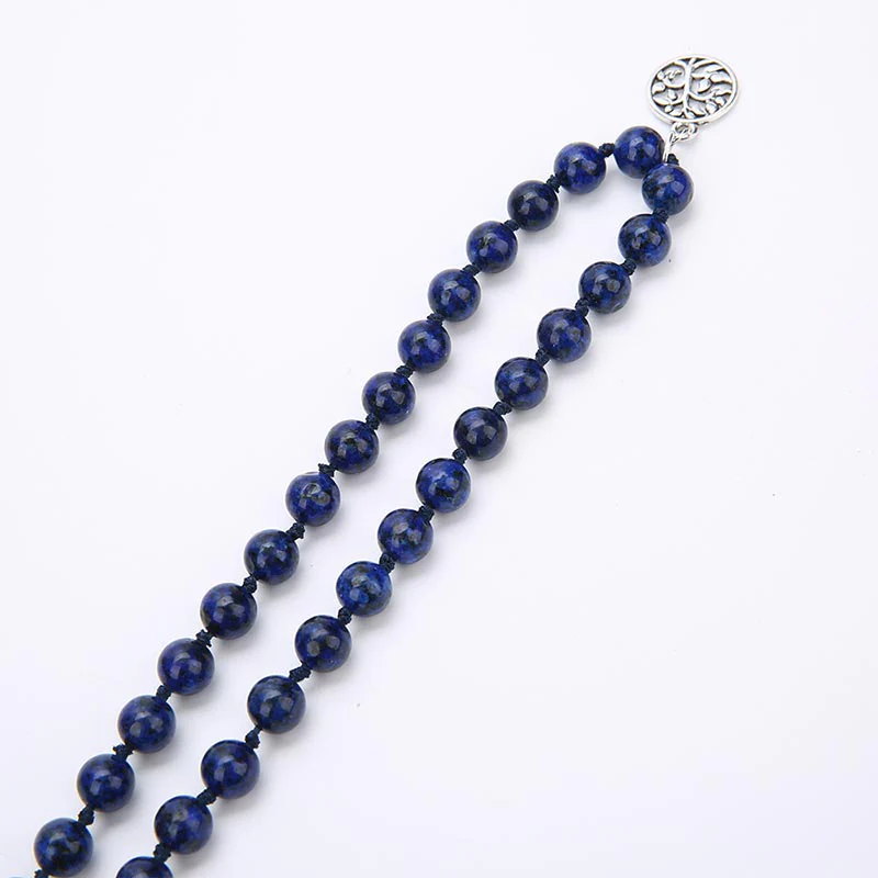 Collana con 108 perle di Mala, preghiera, yoga e meditazione - Image 9
