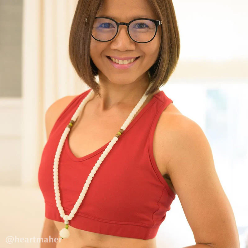 Collana con bracciale in giada bianca Bodhi Lotus Mala Harmony Buddha Stones - Image 9