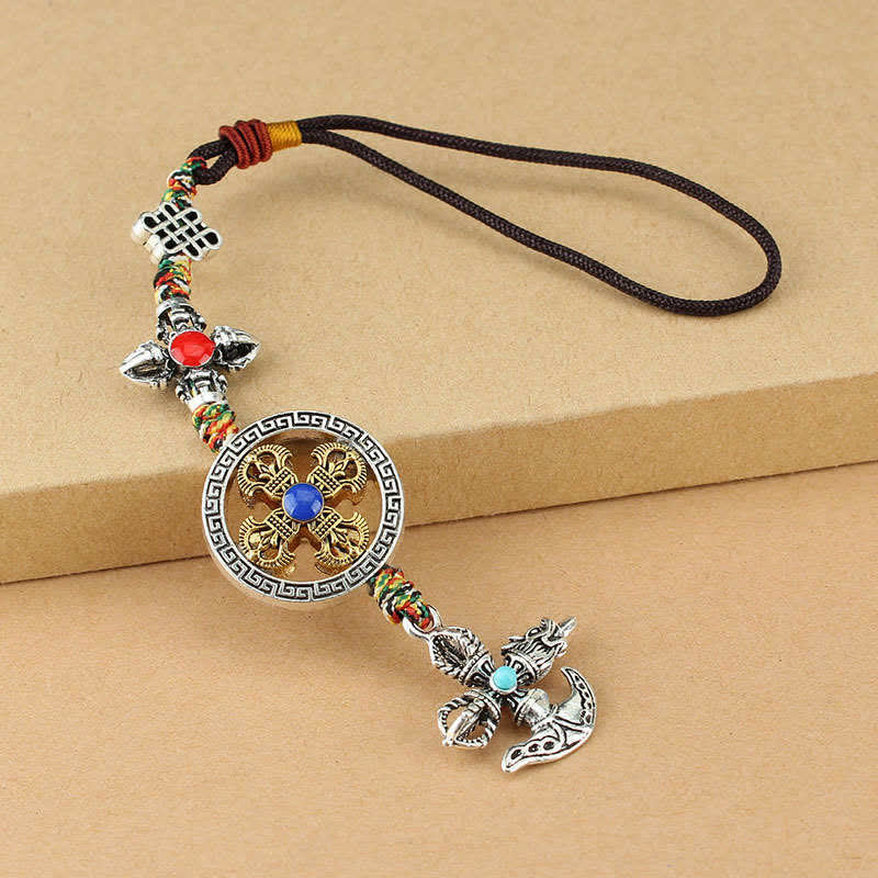 Decorazione per auto sospesa con potere spirituale del Vajra del Tibet - Image 6