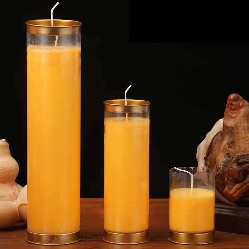 Meditazione Preghiera Altare Candela Tempio Buddista Rituali Uso Oggetti - Image 16