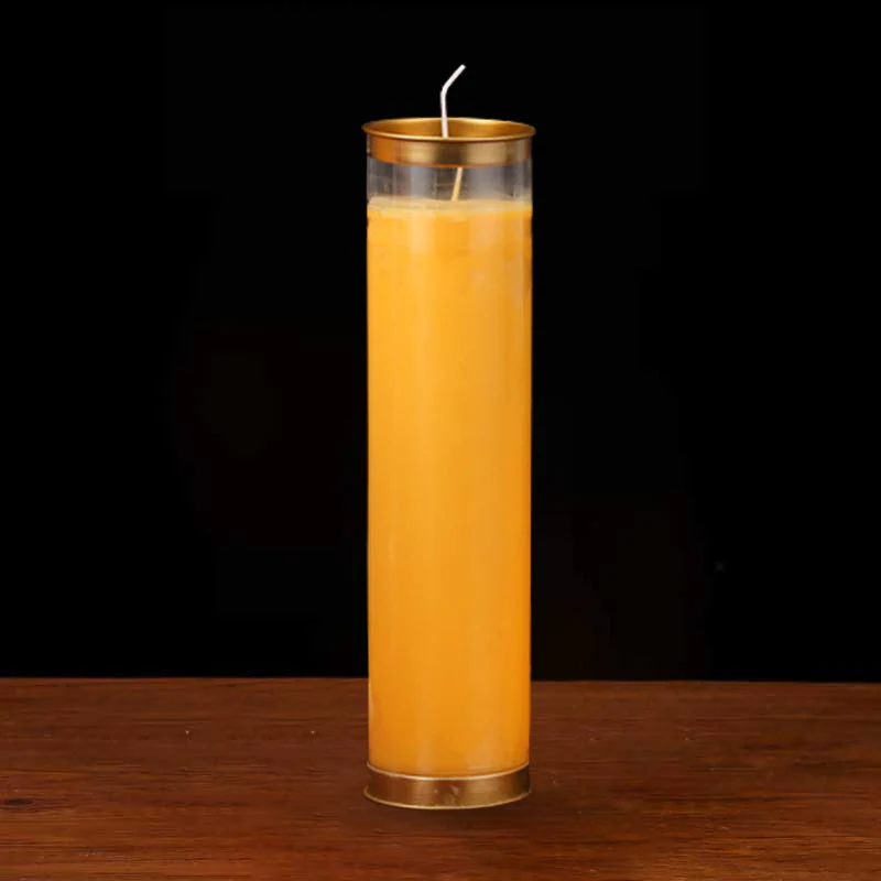 Meditazione Preghiera Altare Candela Tempio Buddista Rituali Uso Oggetti - Image 17