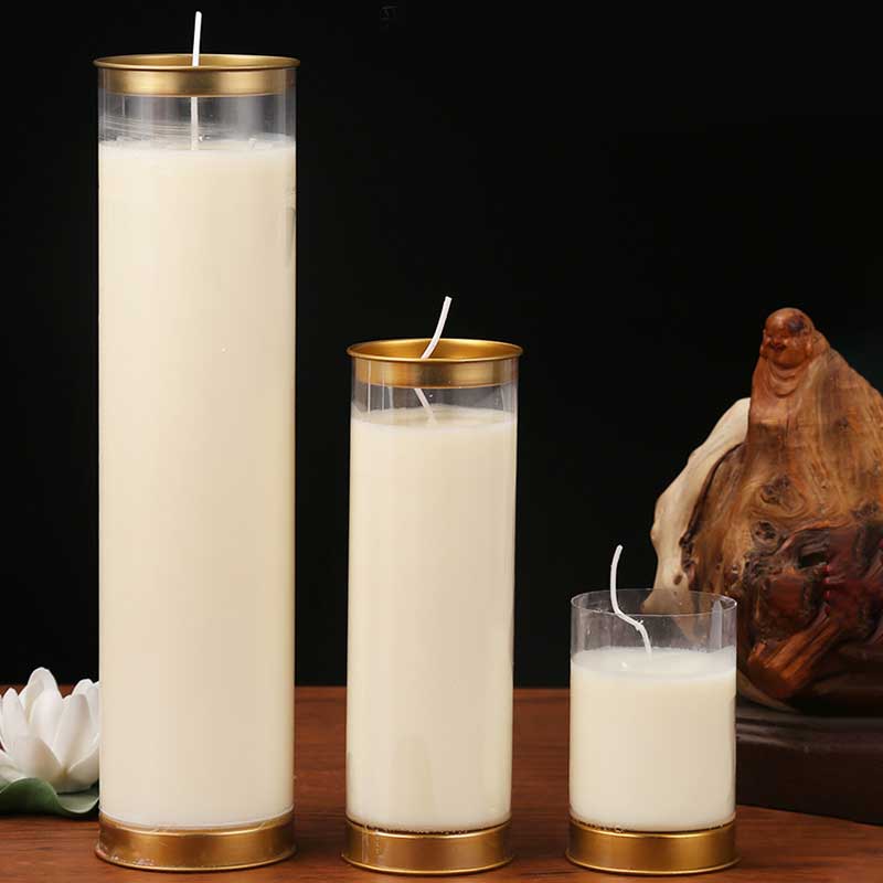 Meditazione Preghiera Altare Candela Tempio Buddista Rituali Uso Oggetti - Image 5