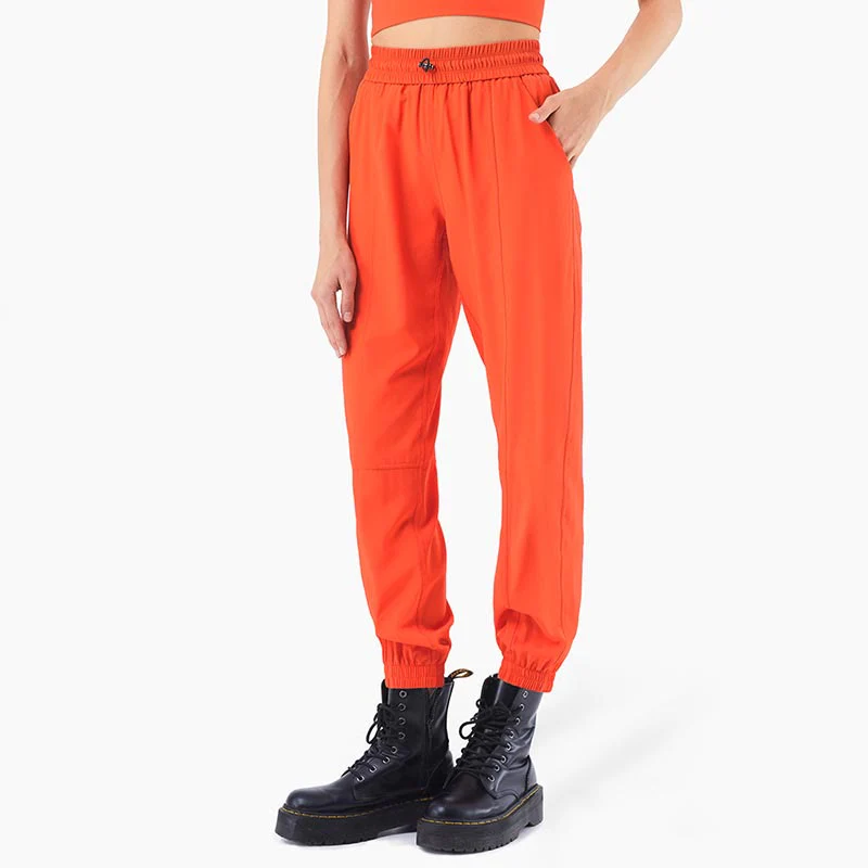 Pantaloni da jogging sportivi da yoga fitness a vita alta con tasche Buddha Stones - Image 6