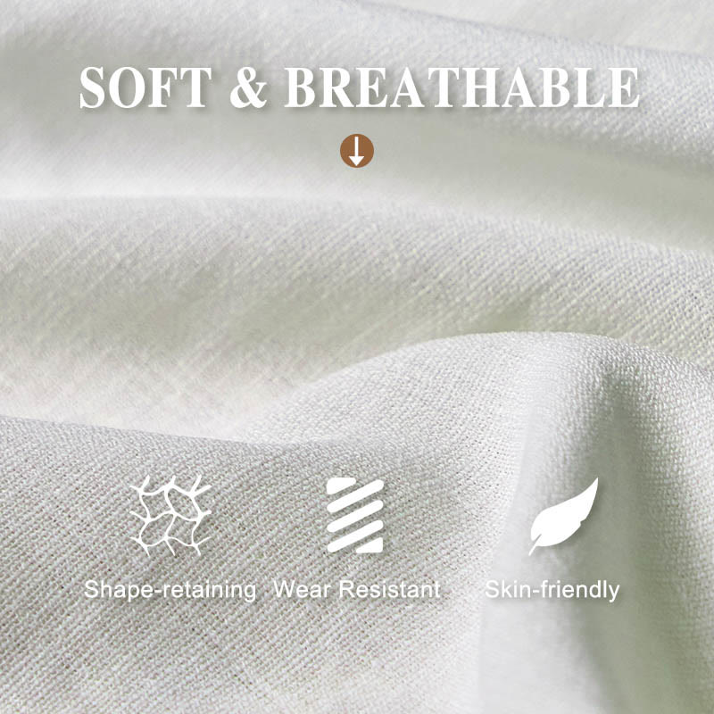 Pantaloni harem da donna con elastico in vita, in cotone, casual, motivo floreale e foglie di vite, motivo Buddha Stones - Image 4