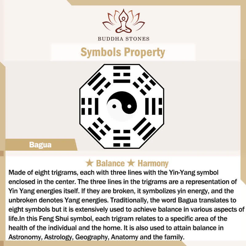 Portachiavi Feng Shui Bagua Yin Yang Equilibrio Pace - Image 10