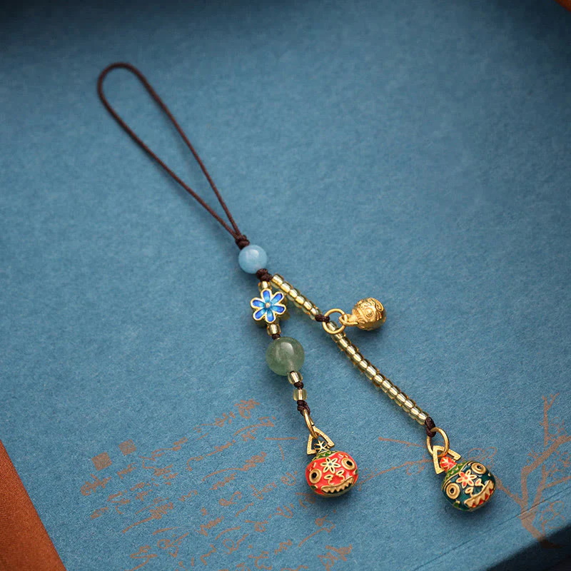 Portachiavi portafortuna della famiglia Bestia che ingoia oro - Image 4