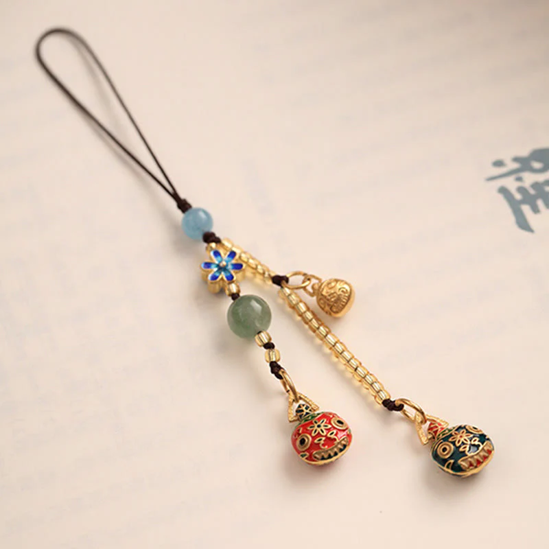 Portachiavi portafortuna della famiglia Bestia che ingoia oro - Image 5