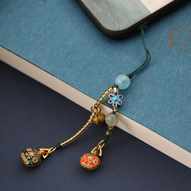 Portachiavi portafortuna della famiglia Bestia che ingoia oro - Image 8