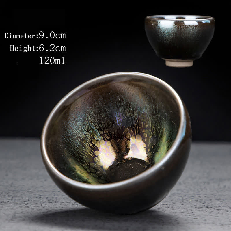 Tazze da tè in ceramica vintage Buddha Stones - Image 10