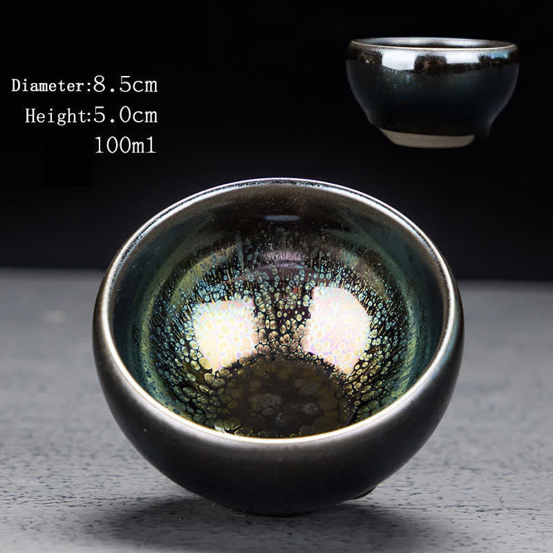 Tazze da tè in ceramica vintage Buddha Stones - Image 11